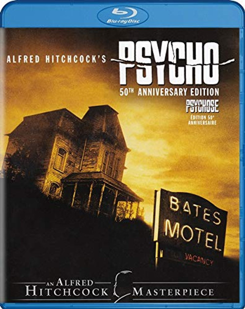 Psycho -50th Anniversary Edition- -Blu-ray- Psycho -50th Anniversary Edition- -Blu-ray-