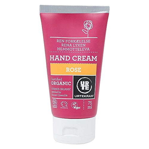Organic Rose Hand Cream - 75ml Organic Rose Hand Cream - 75ml