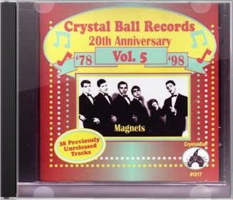 Crystal Ball Records 20th Anniversary vol. 5 -Audio CD-