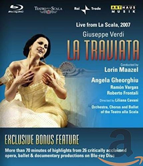 Verdi- La Traviata Special Edition Blu-Ray - Exclusive Bonus Feature Verdi- La Traviata Special Edition Blu-Ray - Exclusive Bonus Feature