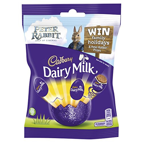 Cadbury Dairy Milk Mini Eggs - 3.28oz 93g Cadbury Dairy Milk Mini Eggs - 3.28oz 93g