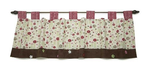 Nojo WINDOW VALANCE *Chic Blossom*