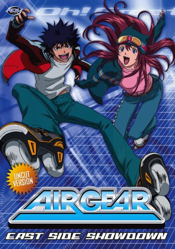 Air Gear, Vol. 1 - East Side Showdown -Uncut-