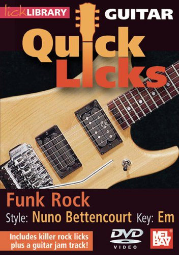Guitar Quick Licks- Nuno Bettencourt Style