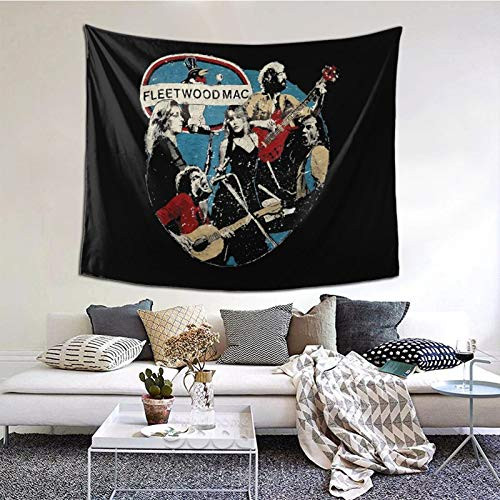 Love Fleetwood Vintage Macs Rumours Rock Fans Tapestry Boutique Wall Tapestry Aesthetic Home Decoration 60x51inch