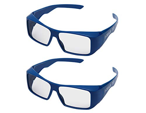 Handsun Super Clear IMAX 3D Glasses for 3D IMAX Movie and 3D IMAX Cinema(2PACK).