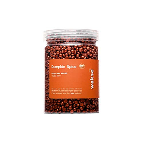 wakse Pumpkin Spice Hard Wax Beans -12.8 oz-