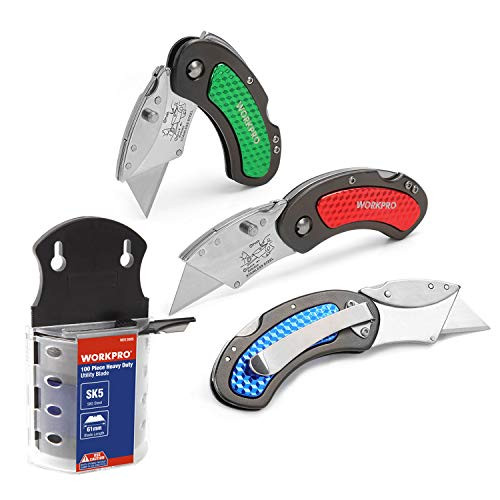 Cutter Professionale Da 18mm Con 8 Lame In Acciaio Sk5 - Foto 7