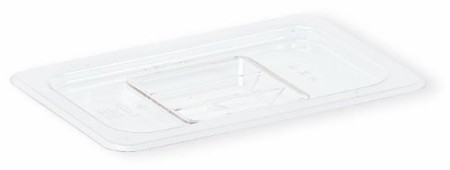 Crestware Polycarbonate Pan Pan Cover Sixth, Solid