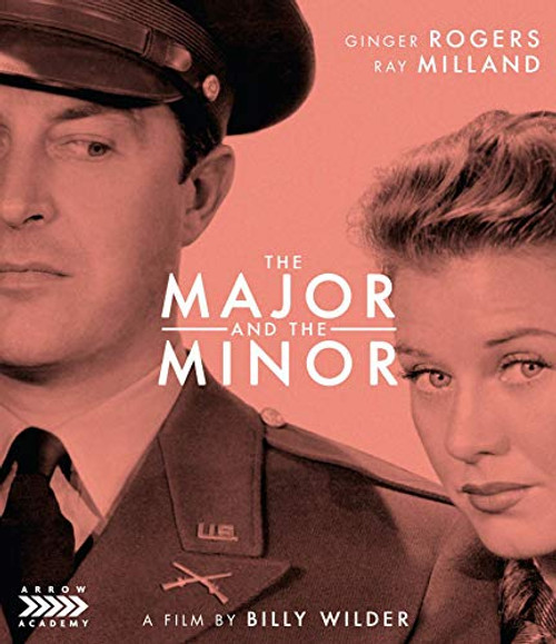 The Major And The Minor -Blu-ray-