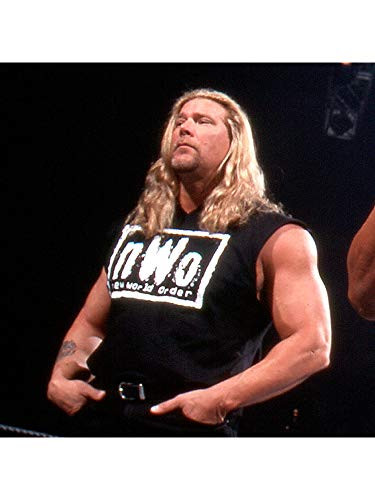 WWE Authentic Wear NWO Retro T-Shirt Black Medium