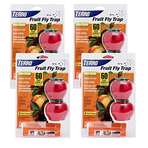 Terro Fruit -4 Pack- - Includes The SJ pest Guide eBook