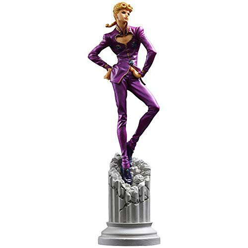 Xungzl JoJo's Bizarre Adventure Giorno Giovanna Ballpoint Pen Boxed Figure Model PVC Anime Cartoon Game Character Model Statue Figure Toy Collectibles Decorations Gifts Favorite by Anime Fan