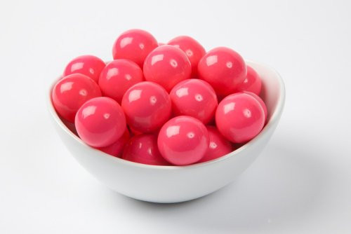 Pink Gourmet Gumballs -4 Pound Bag-