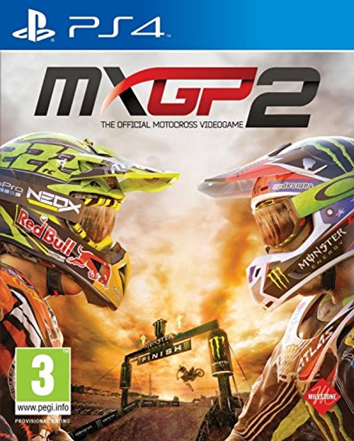 MXGP 2- The Official Motocross Video Game -PlayStation 4, PS4- MXGP 2- The Official Motocross Video Game -PlayStation 4, PS4-