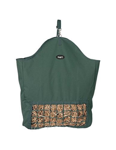 Tough-1 Slow Feed Hay Pouch Solids Hunter Green