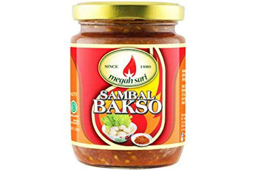 Sambal Bakso -Meatball Chili Sauce Original- - 8.8oz -Pack of 2-