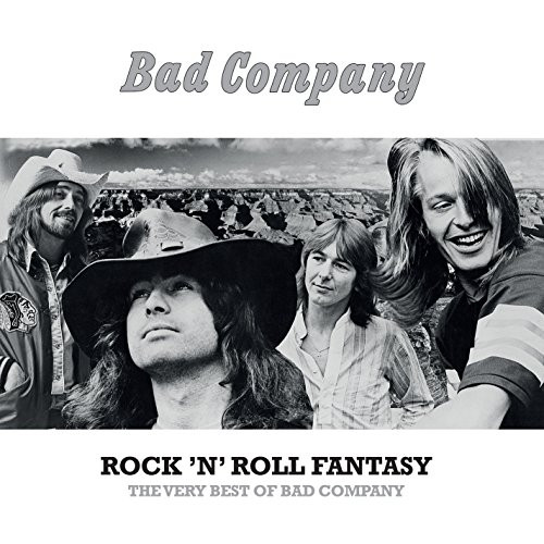 Rock N Roll Fantasy- The Very Best Of Bad Company -2LP 180 Gram Vinyl-