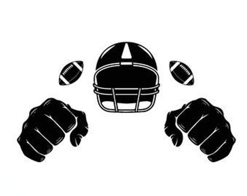 Football Player Vinyl Wall Decal Sports Fan Room Decor Teen Art Stickers Mural --2819di- Football Player Vinyl Wall Decal Sports Fan Room Decor Teen Art Stickers Mural --2819di-