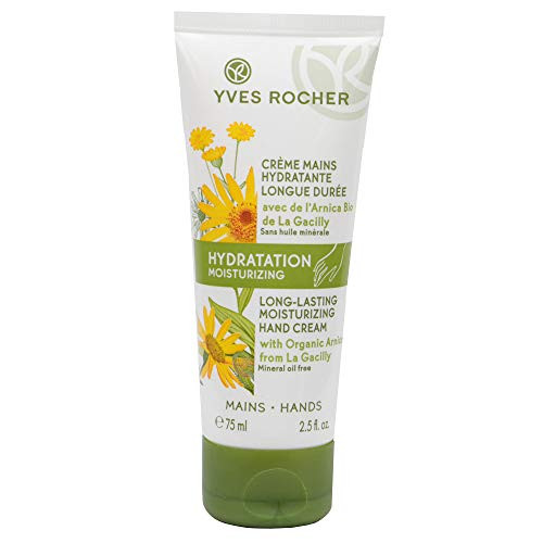 Yves Rocher Long-lasting Moisturizing Hand Cream 75ml Yves Rocher Long-lasting Moisturizing Hand Cream 75ml