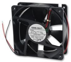 Nmb Technologies Dc Fan, Axial, 119Mm X 119Mm X 38Mm, 12V - 4715KL-04W-B50-E00