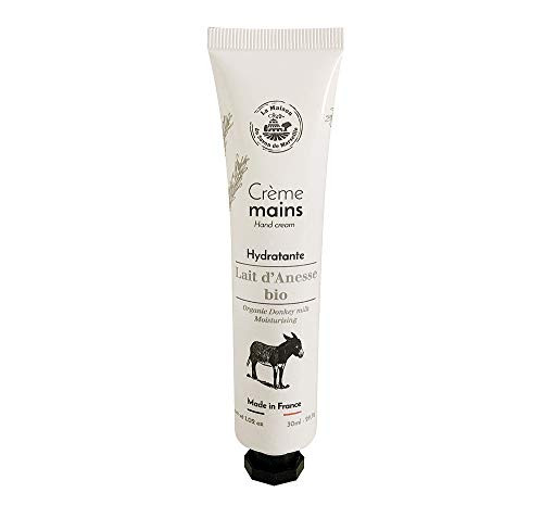 Hand Cream with Organic Donkey Milk 30 ml - La Maison du Savon de Marseille