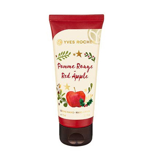 Yves Rocher Christmas Collection Hand Cream Red Apple, 75 ml./2.5 fl.oz. Yves Rocher Christmas Collection Hand Cream Red Apple, 75 ml./2.5 fl.oz.