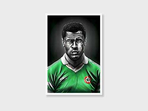 Paul McGrath Poster - Paul McGrath Artwork - Paul McGrath Print - Football Print
