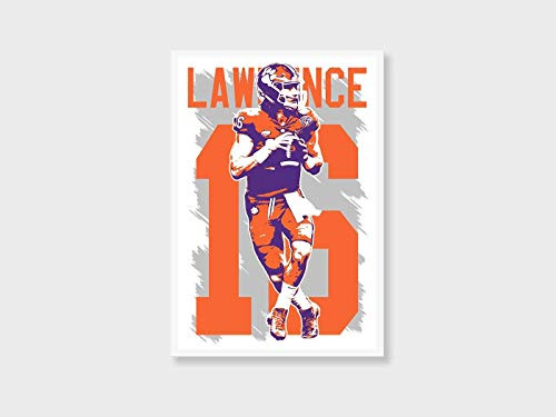 Trevor Lawrence Poster - Trevor Lawrence Artwork - Trevor Lawrence Print - American Football Print