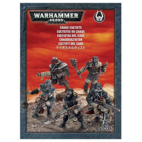 Games Workshop Warhammer 40,00 Chaos Cultists