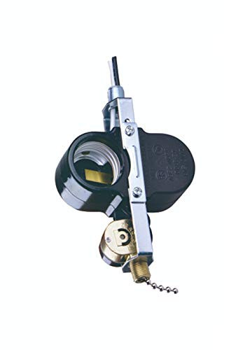 Ceiling Fan Light E-27 Multi Lampholder Socket Ceiling Fan Switch Zing Ear ZE-310D Socket with ZE-110M Pull Chain Switch for Ceiling Fan Lamp Light.