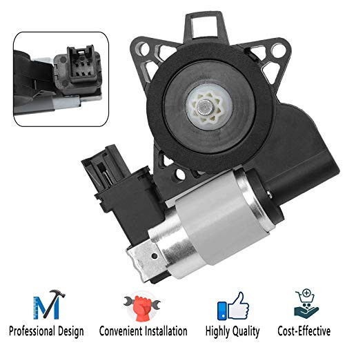 Power Window Front Left Lift Regulator Motor for 2007-2012 Mazda CX-7 Front Replaces 742-801 GJ6A5958XF G22C5958XC D6515958XB -Driver Side-