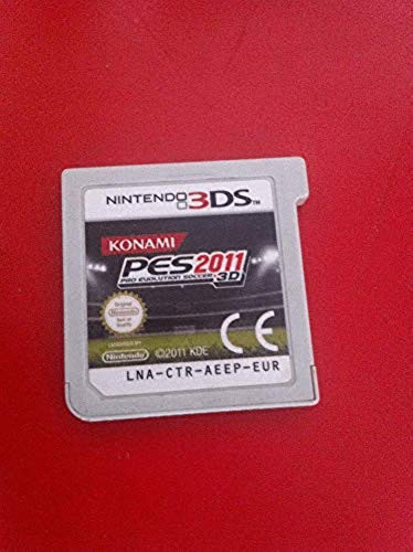 NEW Pro Evolution Soccer 2011 3DS -Videogame Software-