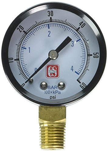 EZ-FLO 45162 Pressure Test Gauge