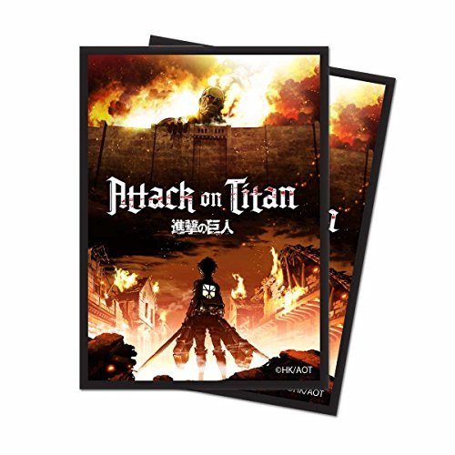 Ultra Pro Official Attack on Titan The Beginning Deck Protector sleeves (65ct)