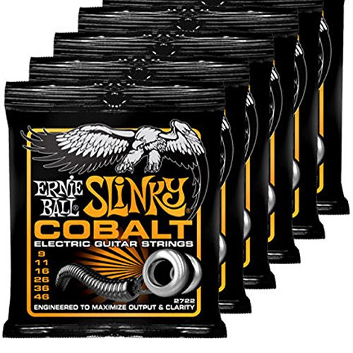 2014 Ernie Ball 2722 Cobalt Hybrid Slinky