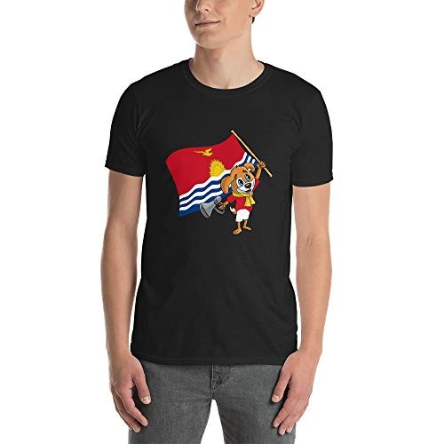 an I-Kiribati Fan Dog T-Shirt