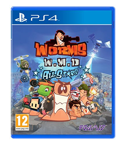Worms WMD -PS4-