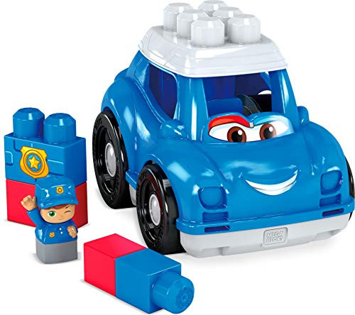 Mega Bloks Police Car Buliding Set