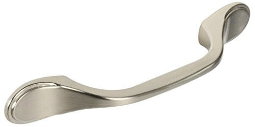 Knob Deals -1289-3" -76mm- Drawer Pull, Satin Nickel - 10 Pack