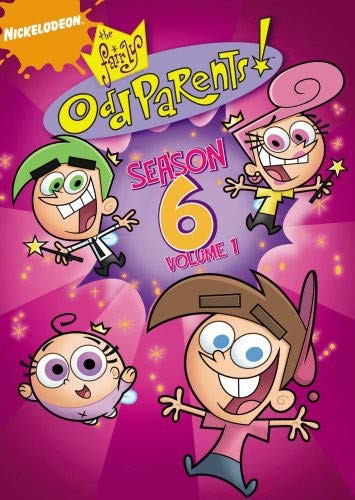 Fairly Odd Parents - Season 6, Vol. 1