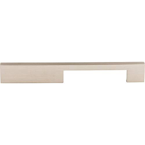 Top Knobs TK24BSN Linear Pull Nickel