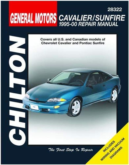 Chilton Cavalier/Sunbird 1995-2000 Repair Manual -28322-