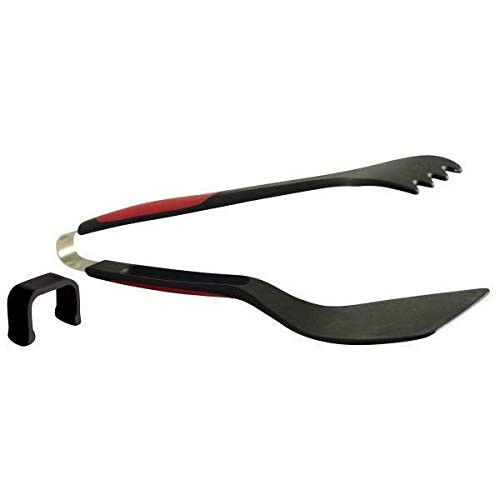 1976 Grip-EZ High Heat Grab and Flip Spatula Tongs