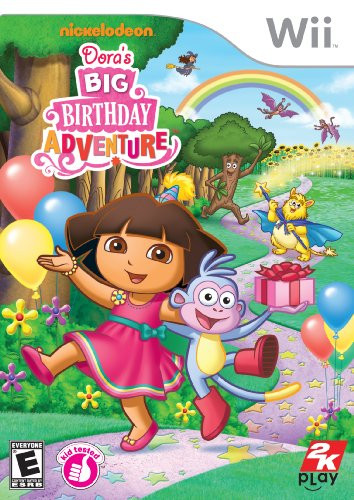 Dora the Explorer- Dora's Big Birthday Adventure - Nintendo Wii