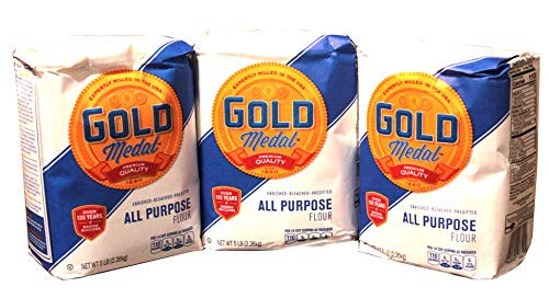 Gold Medal All Purpose Flour 5 lb -Pack of 3-