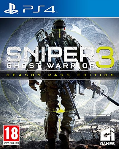 Sniper- Ghost Warrior 3 Season Pass Edition -PS4-