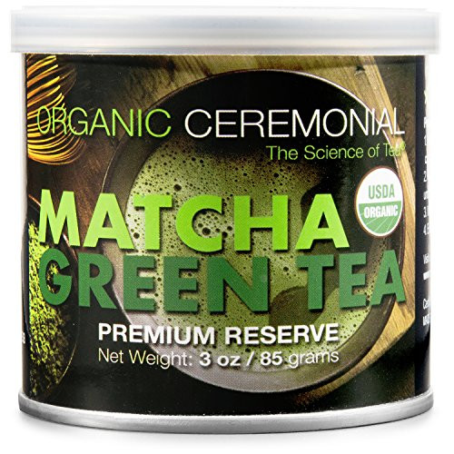 Matcha DNA Certified Organic Ceremonial Grade Matcha Green Tea, TIN CAN (3 Ounce) Matcha DNA Certified Organic Ceremonial Grade Matcha Green Tea, TIN CAN (3 Ounce)