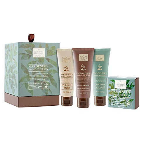 Scottish Fine Soaps Gardener's Hand Therapy Luxurious Gift Set Scottish Fine Soaps Gardener's Hand Therapy Luxurious Gift Set
