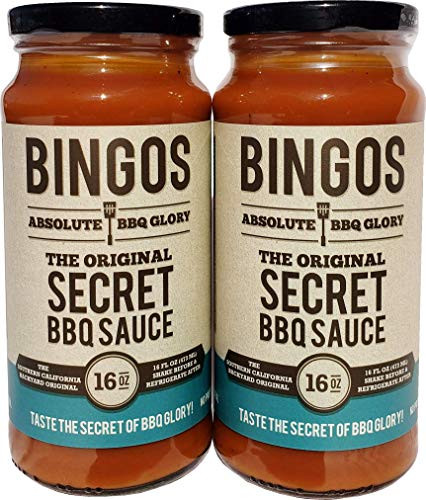 BINGOS Original Secret BBQ Sauce -2 Pack-